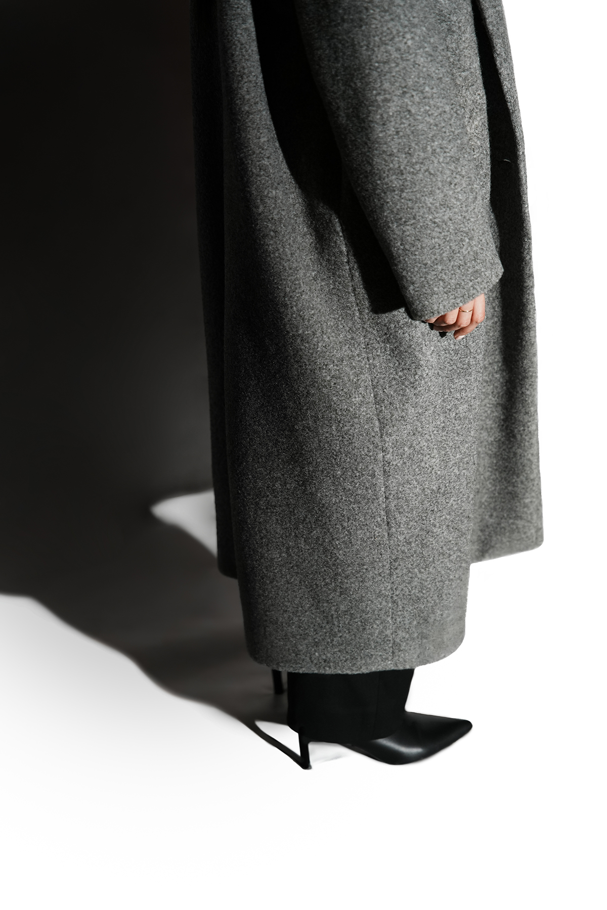 Contour Oversized Coat