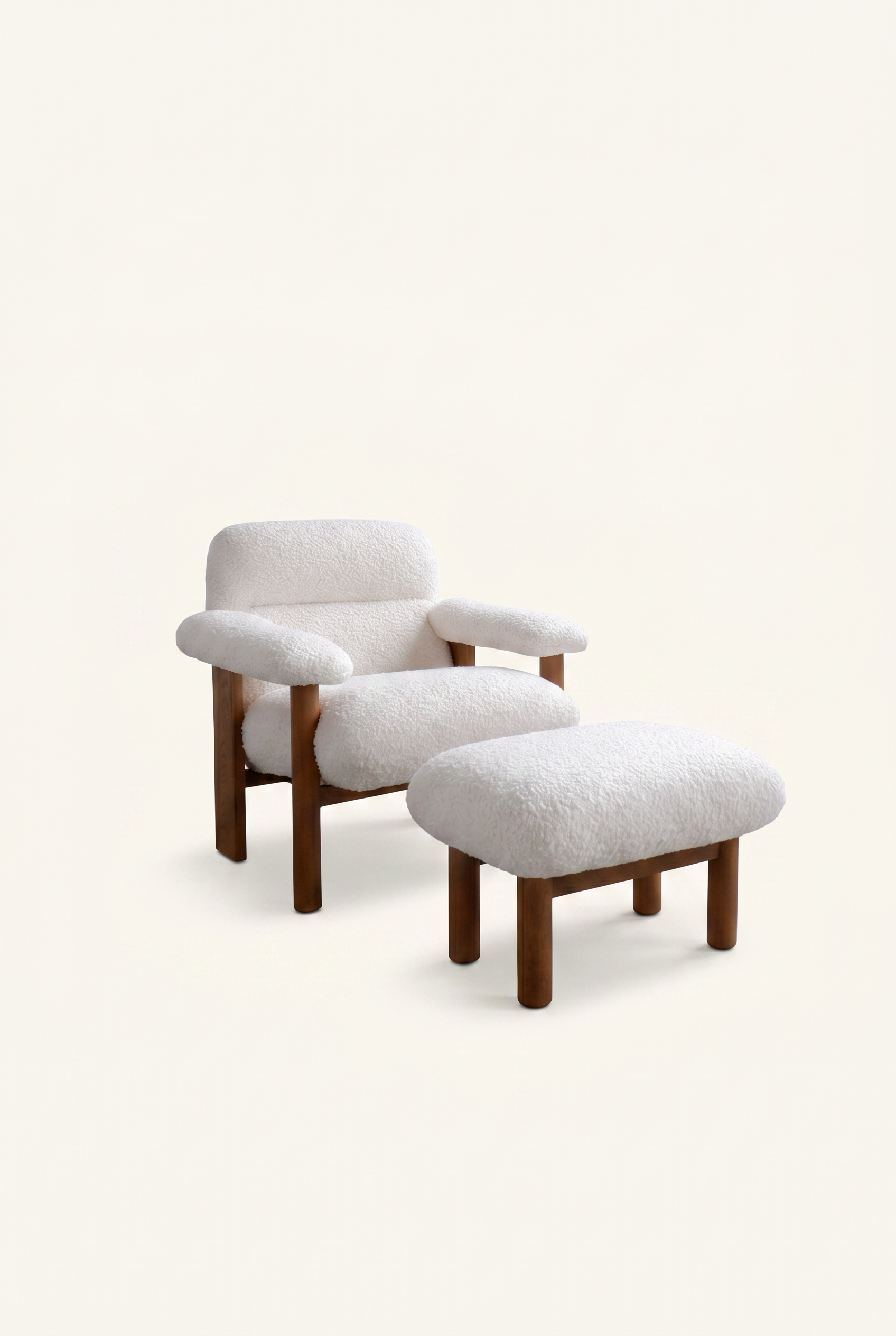 The buffalo Lounge Chair