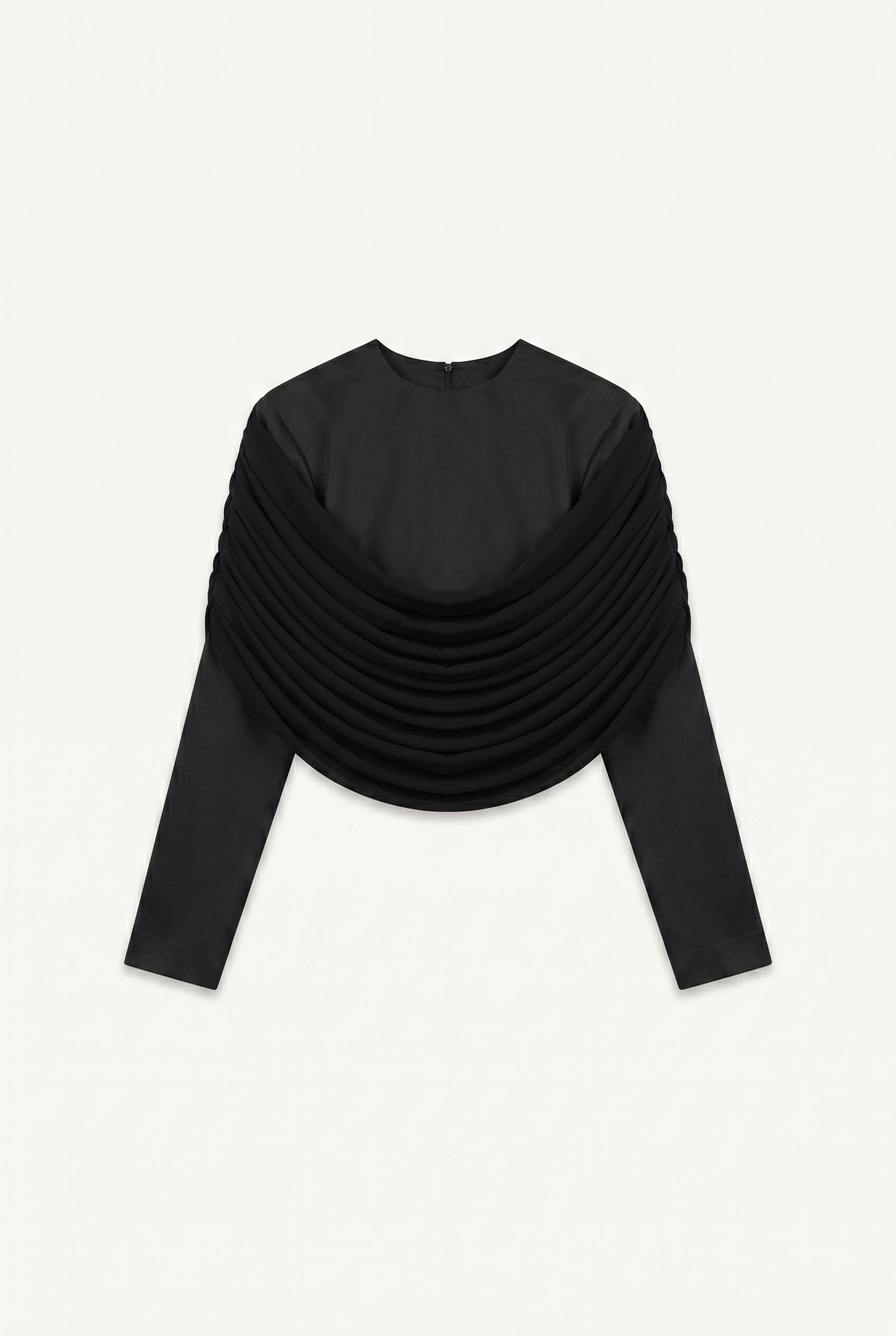 Arch Draped Blouse