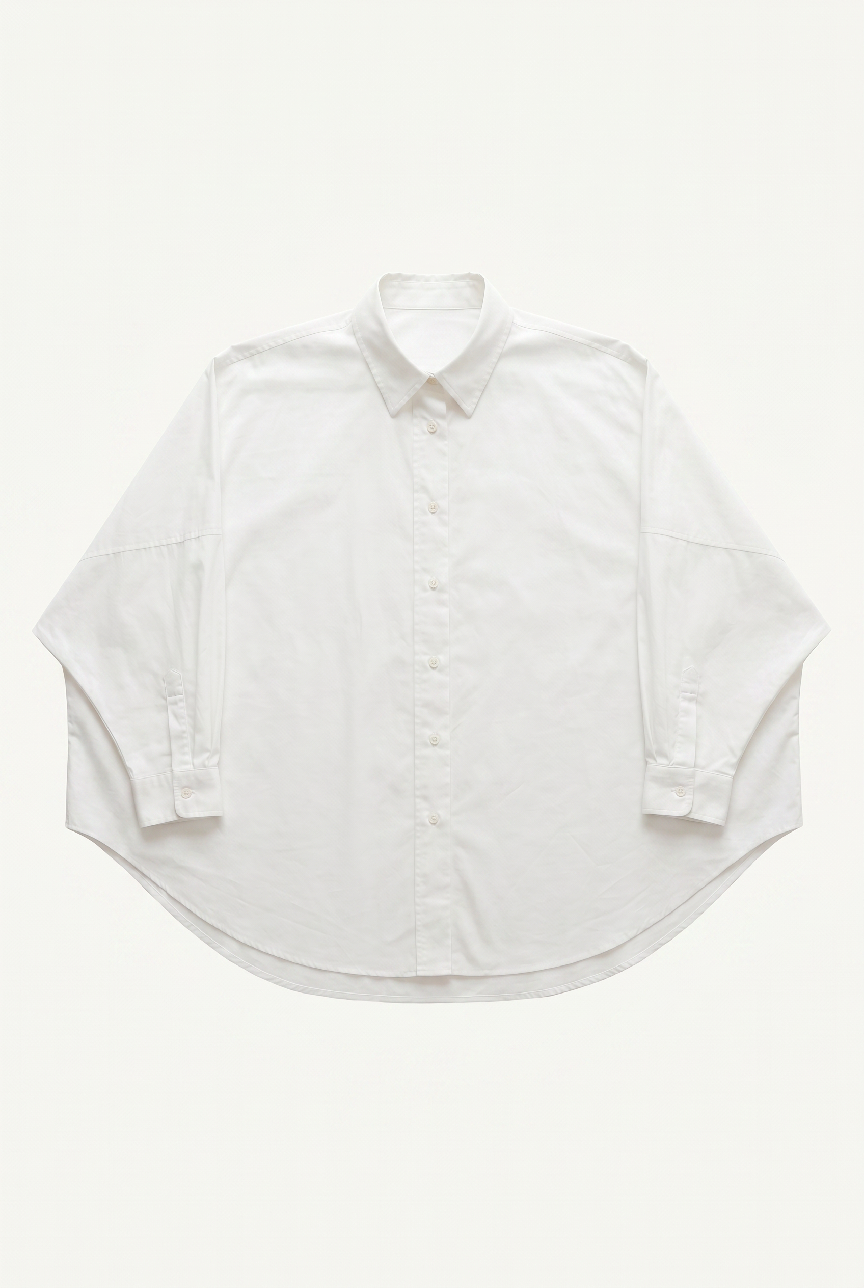 Sabr Poplin Oversized Shirt 
