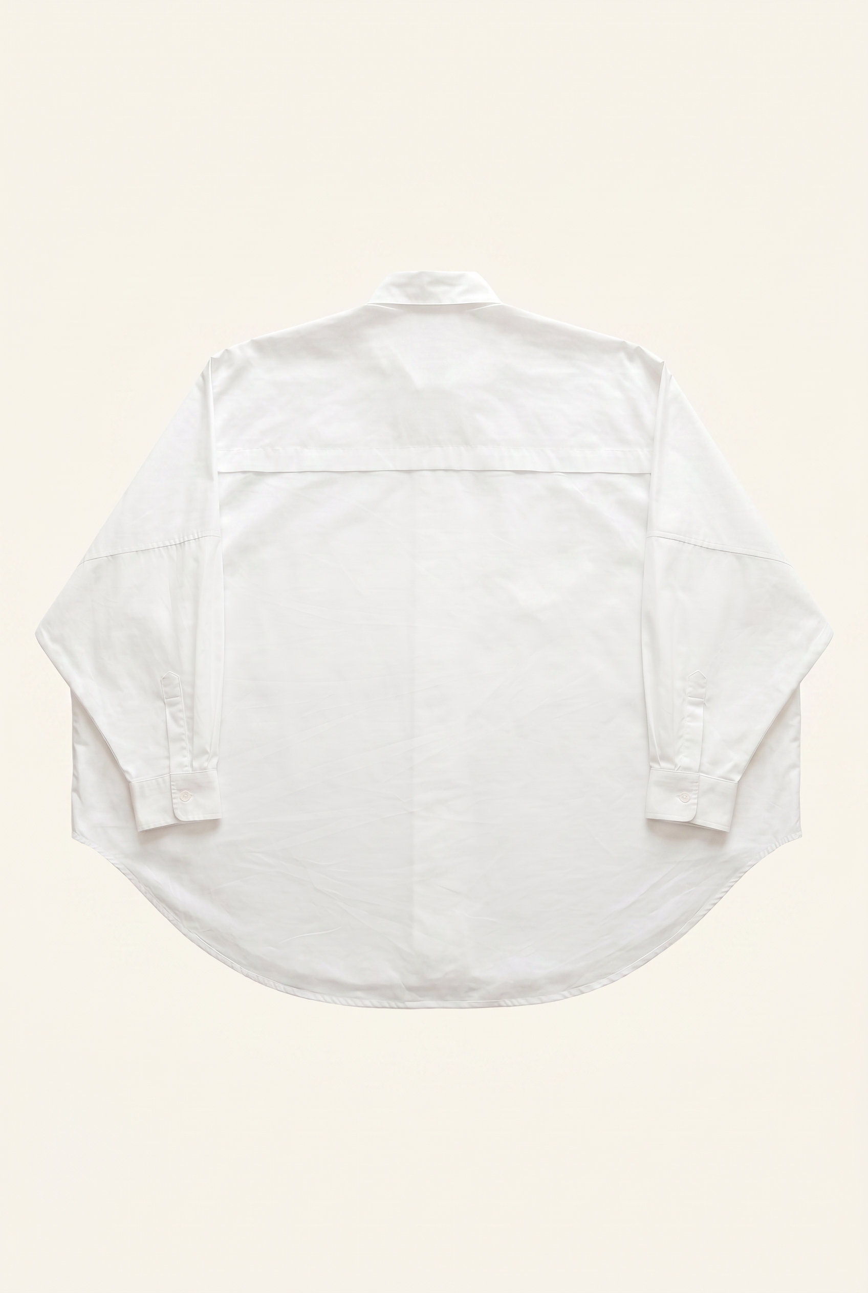 Sabr Poplin Oversized Shirt 