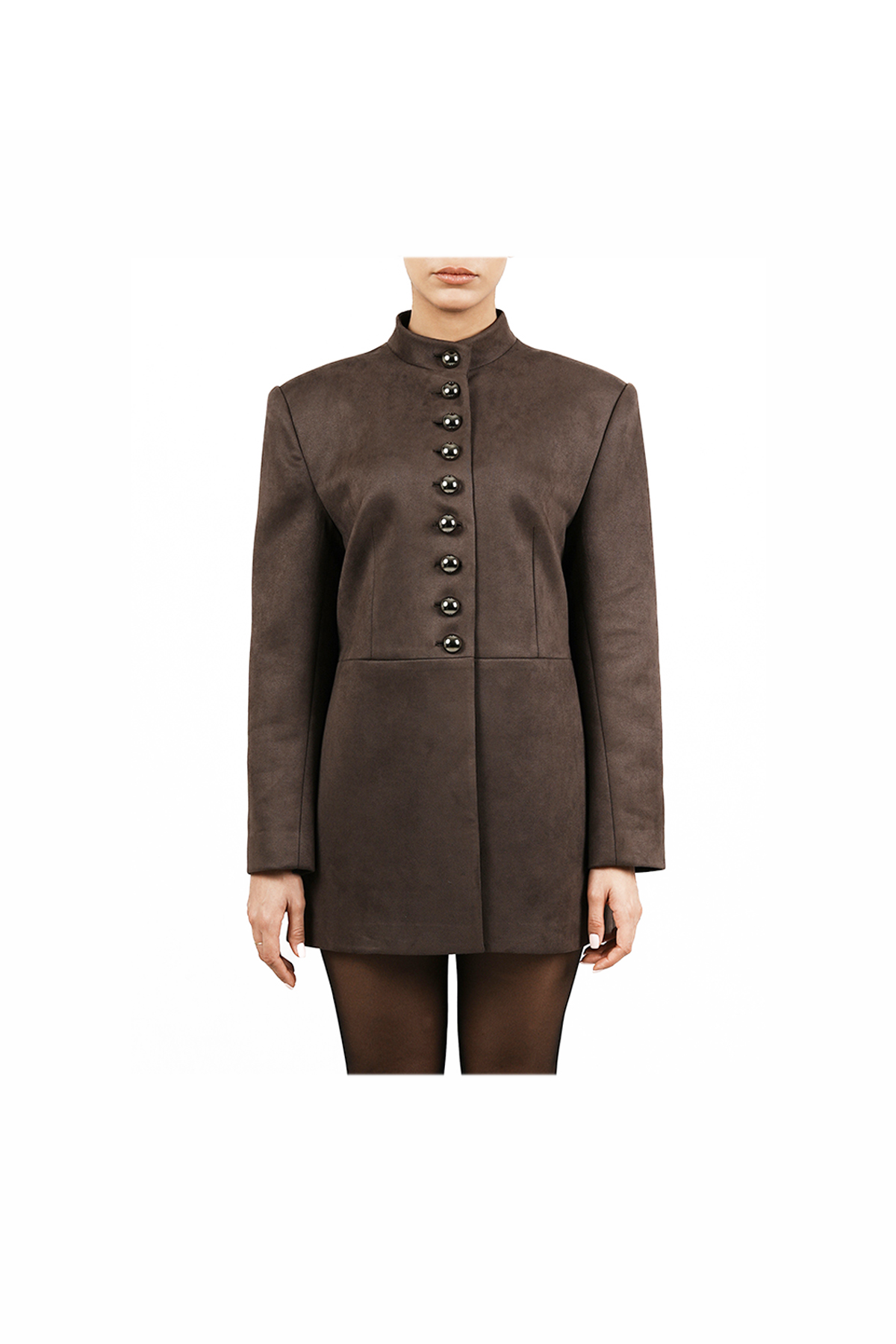 Monarch Suede Blazer