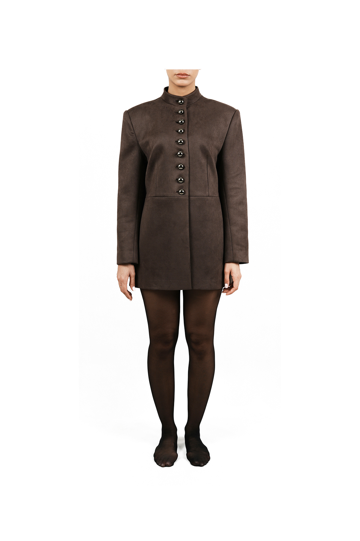 Monarch Suede Blazer