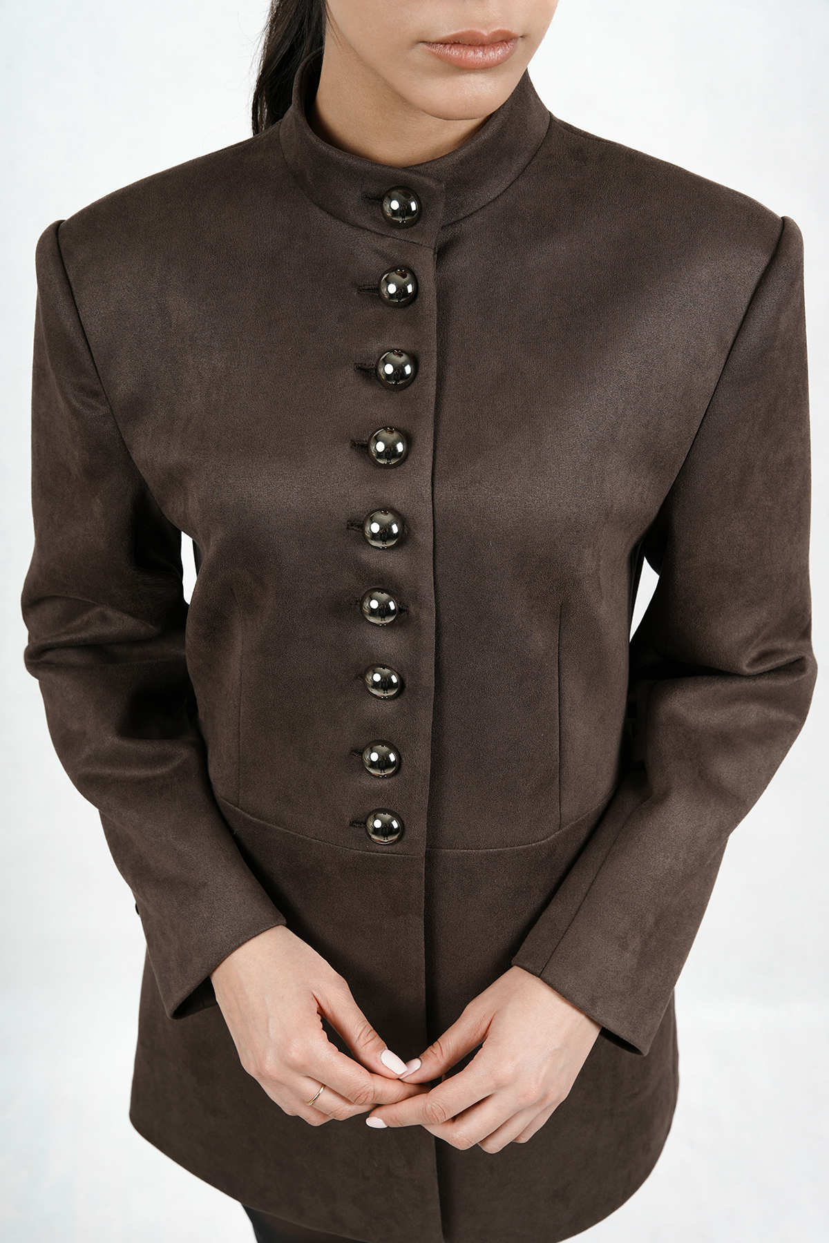 Monarch Suede Blazer