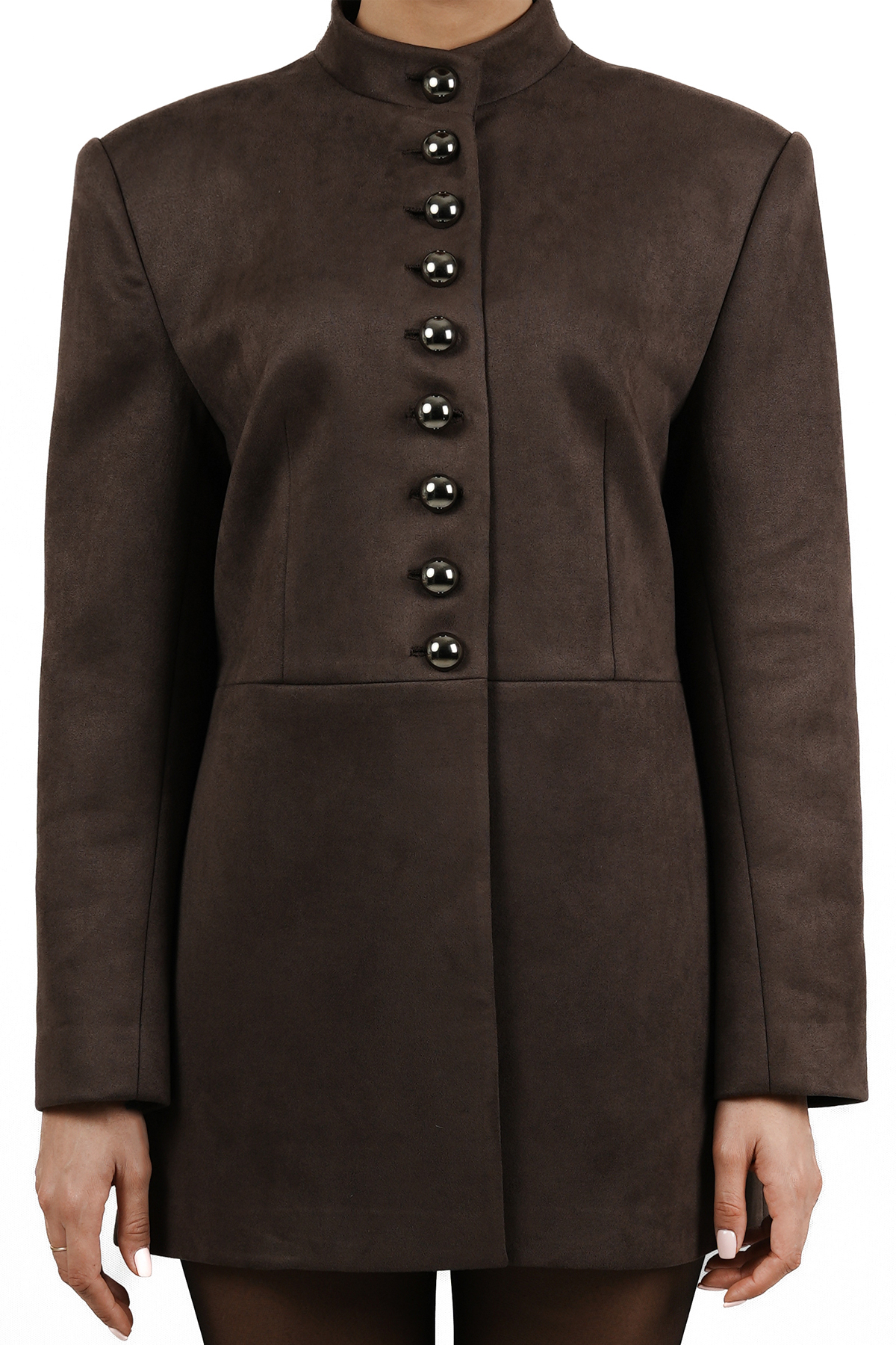 Monarch Suede Blazer