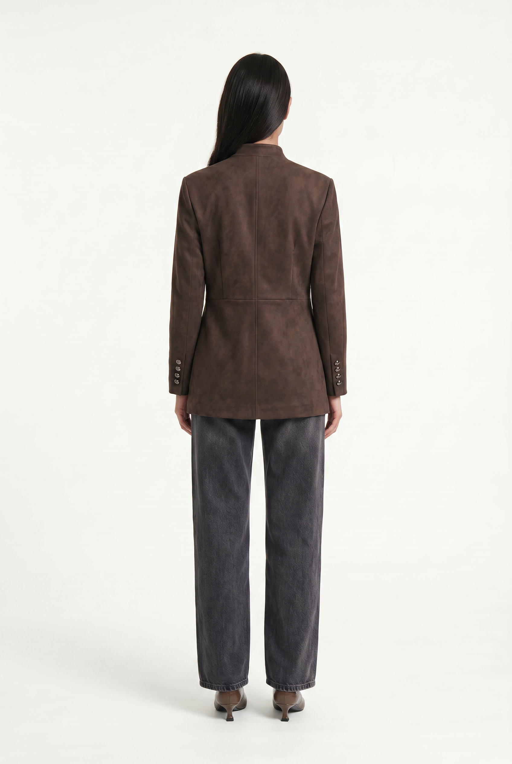 Monarch Suede Blazer