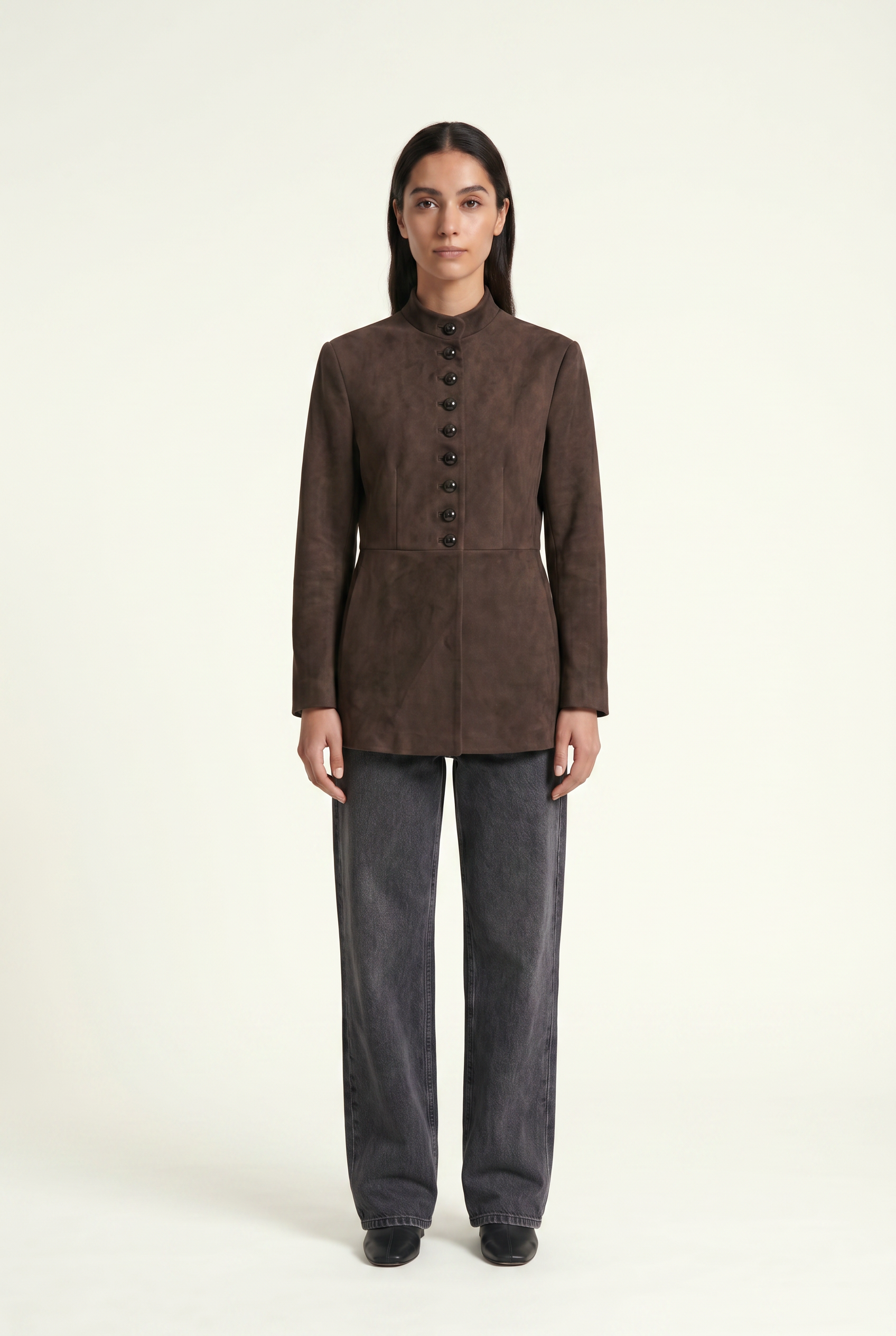 Monarch Suede Blazer