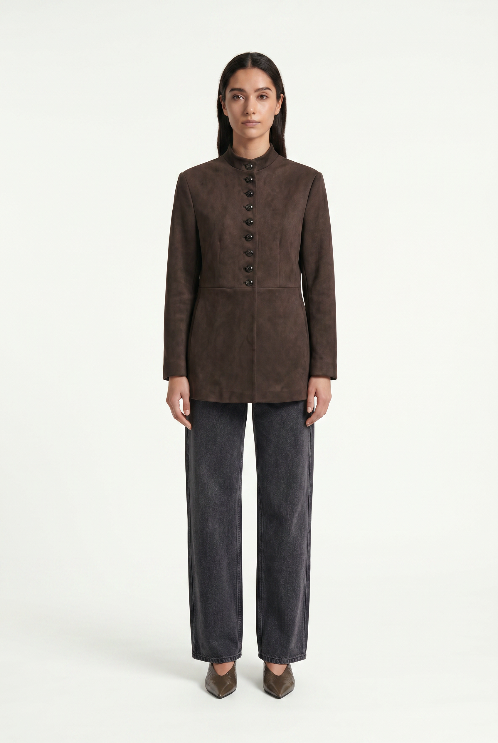 کت جیر مونارک (Monarch Suede Blazer)