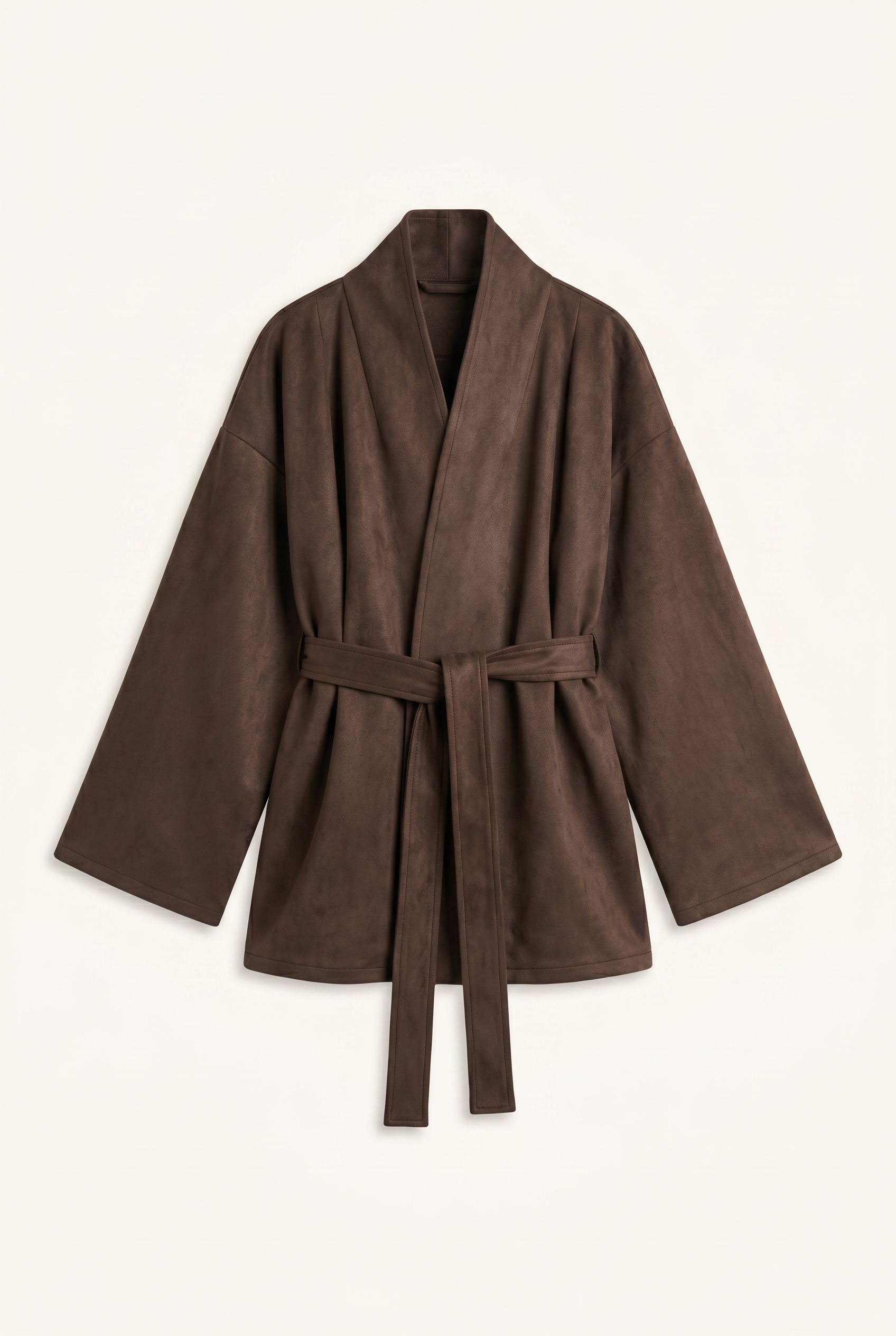 Mocha Suede Wrap