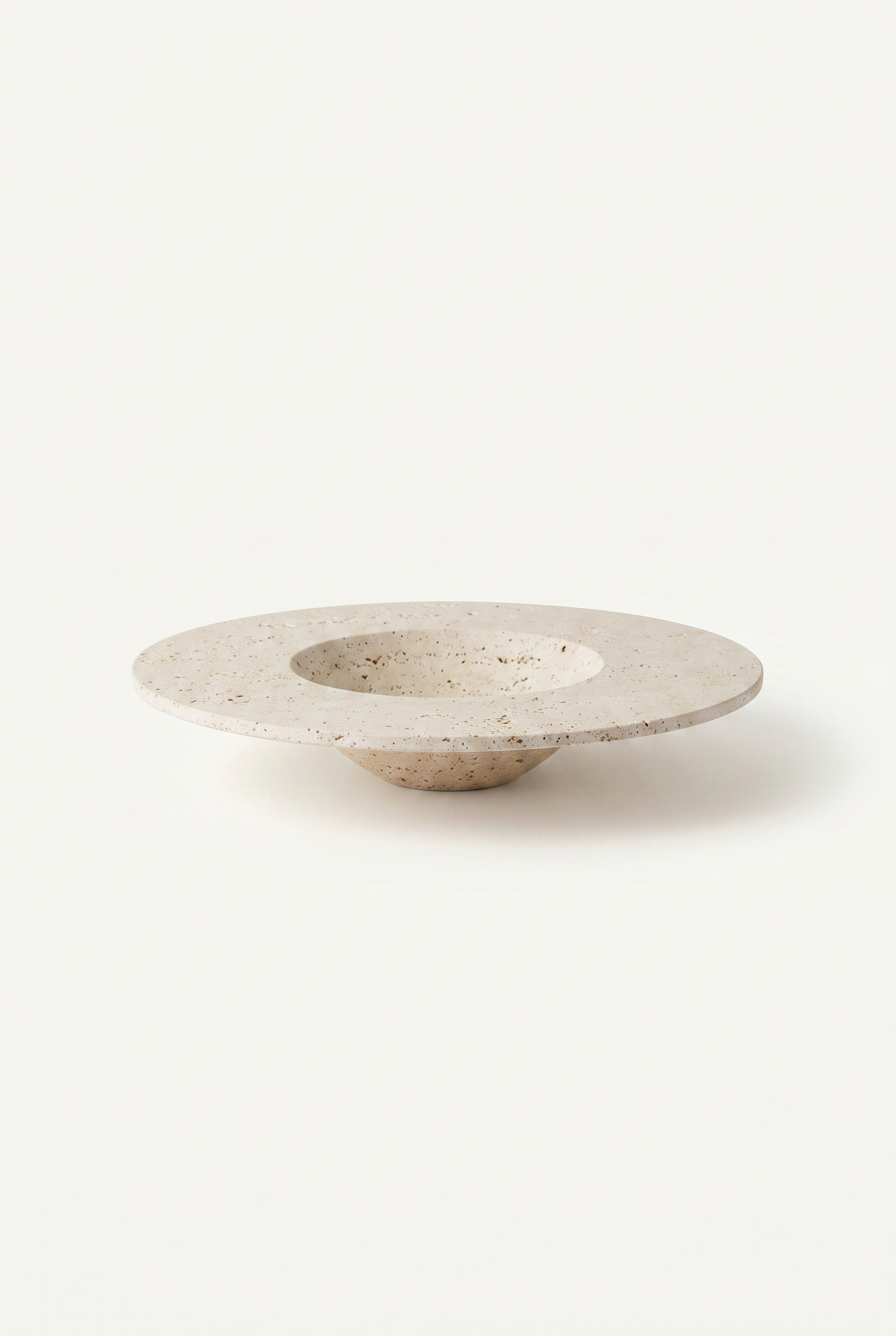 Orvia Travertine Bowl