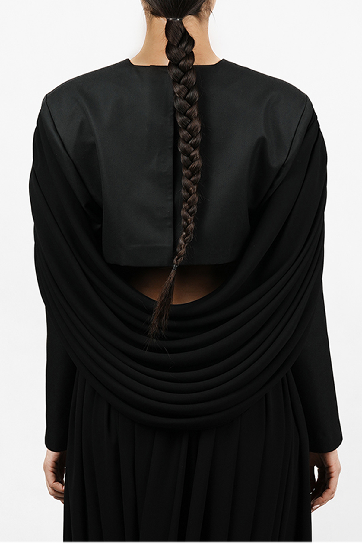 Arch Draped Blouse