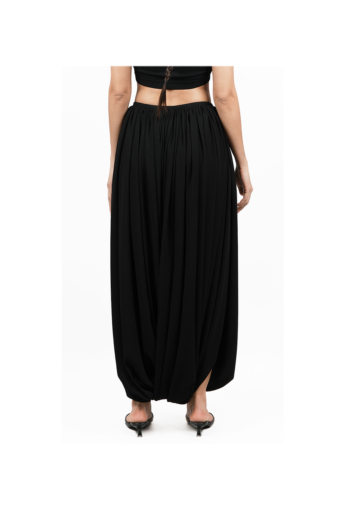 Arch Draped Skirt