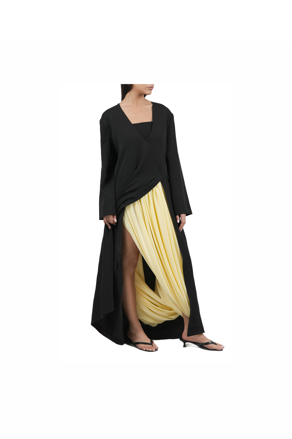 Arch Draped Skirt