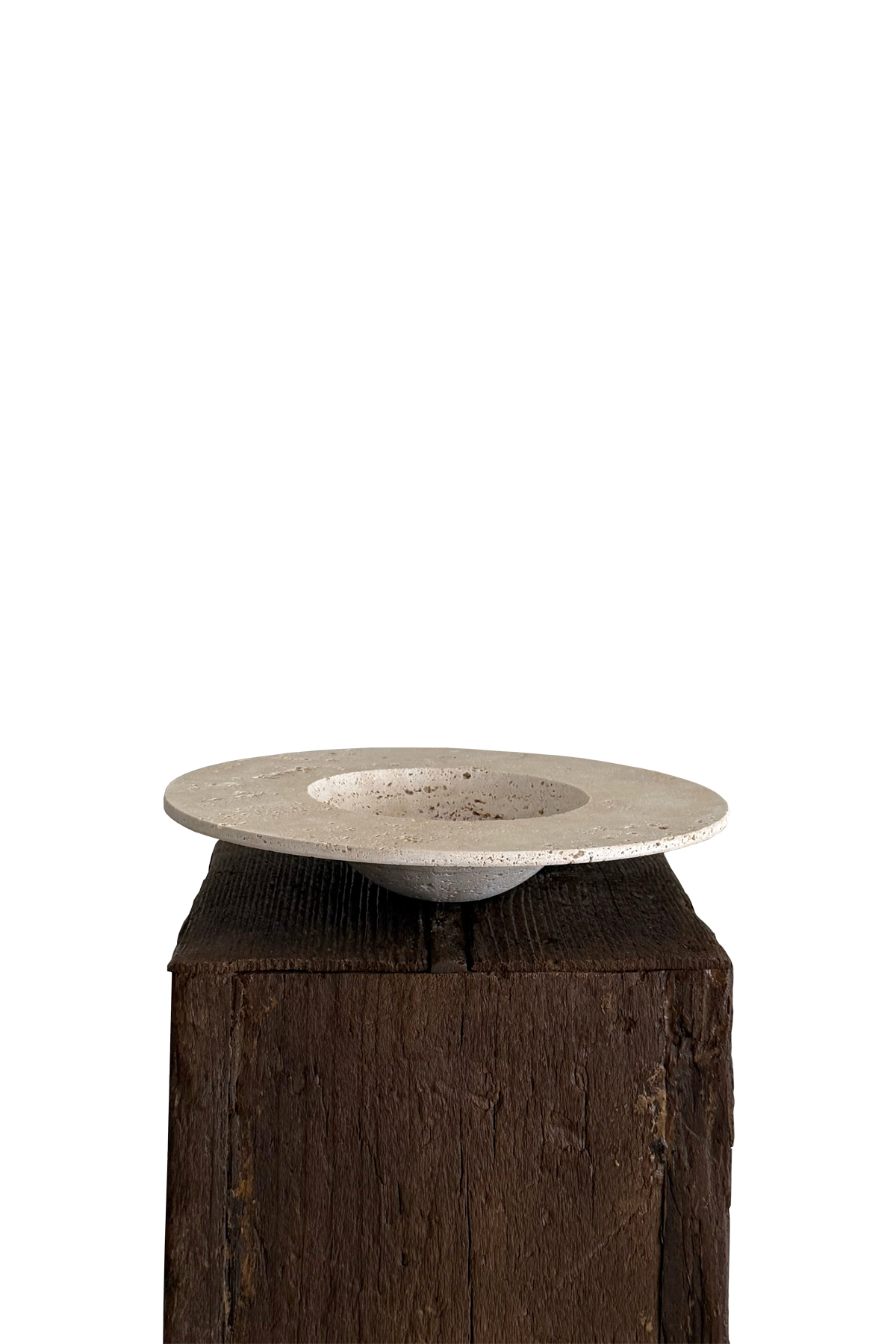 Orvia Travertine Bowl