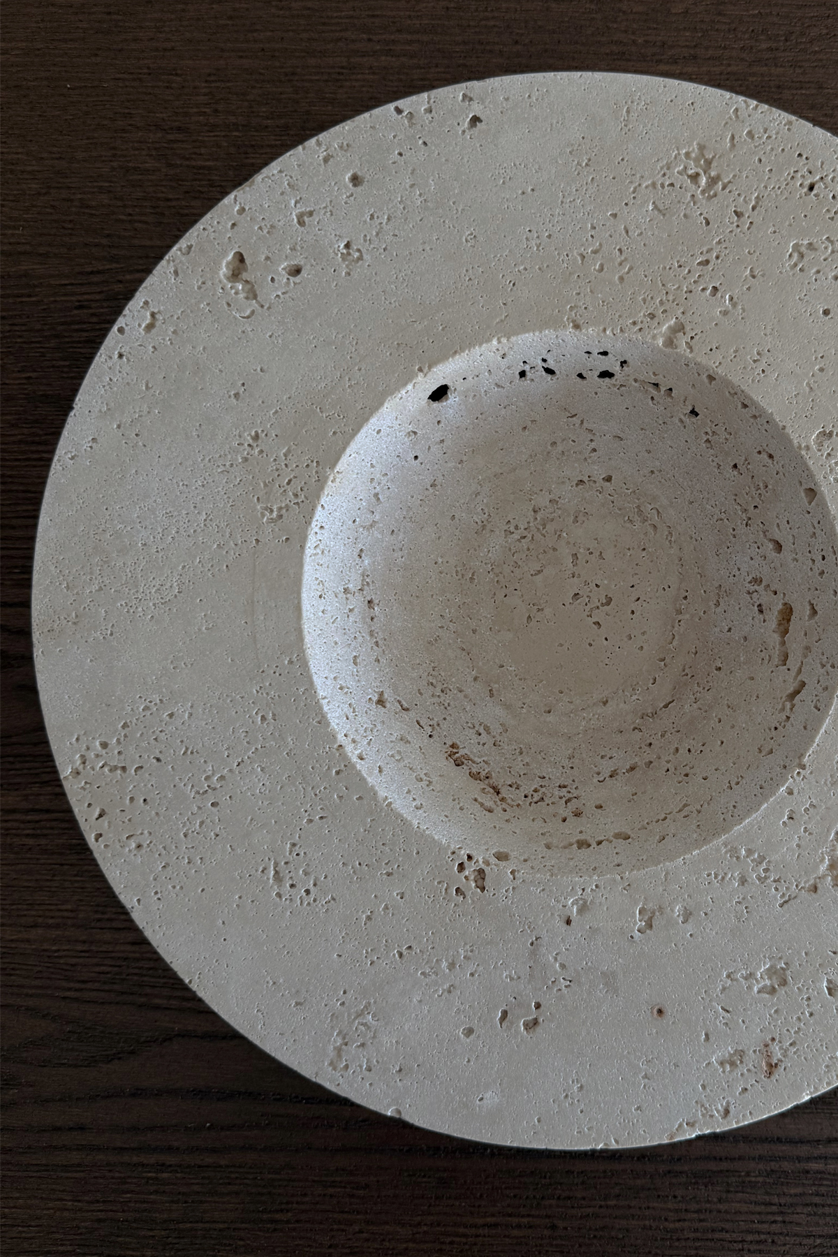 Orvia Travertine Bowl