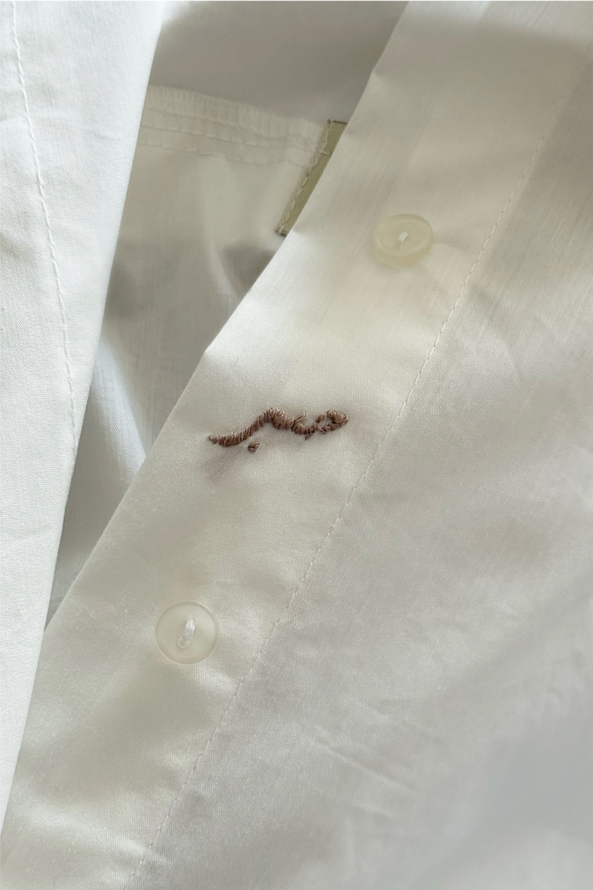 Sabr Poplin Oversized Shirt 