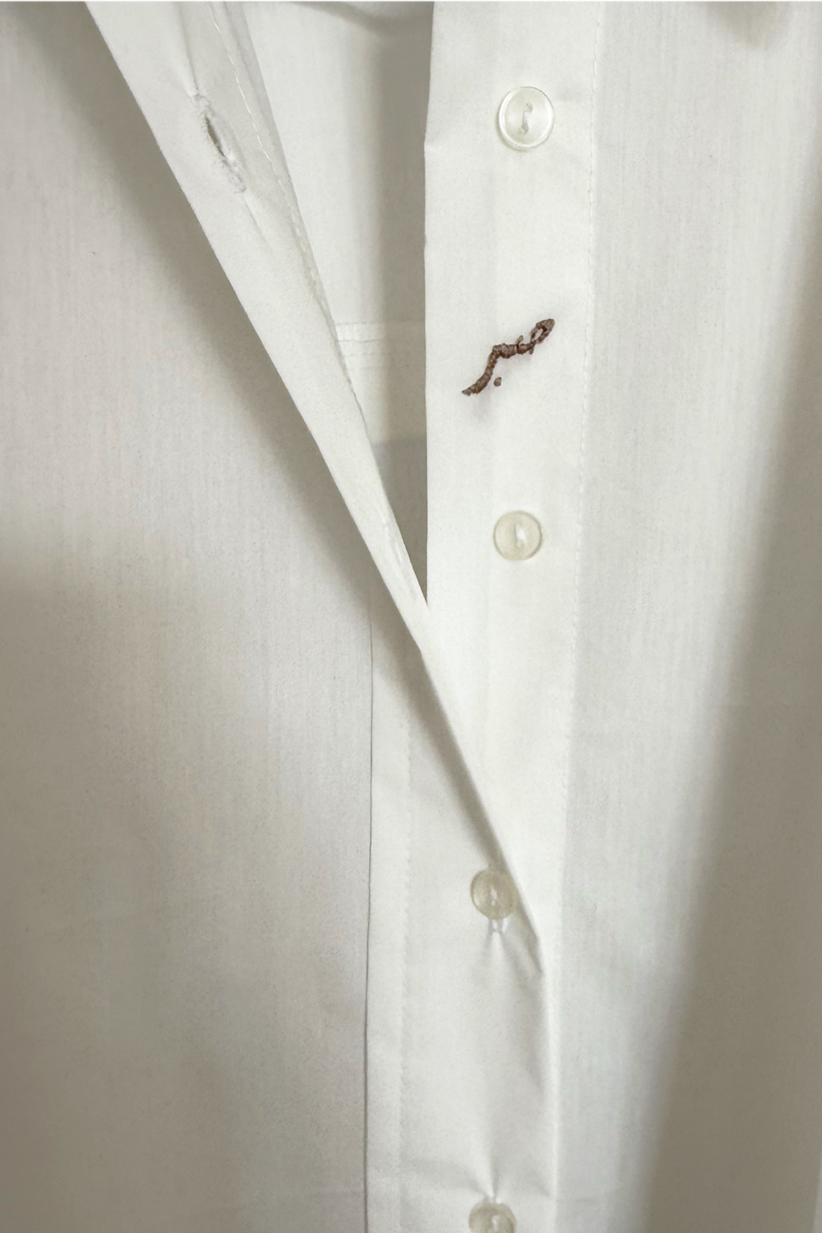 Sabr Poplin Oversized Shirt 