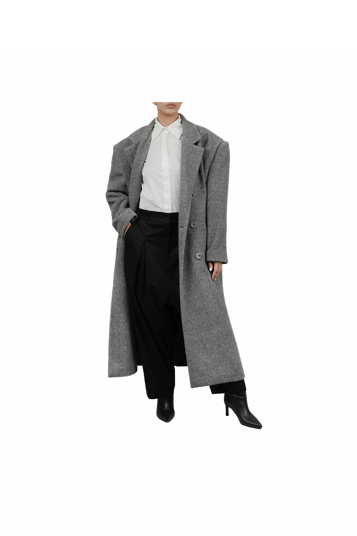 Contour Oversized Coat