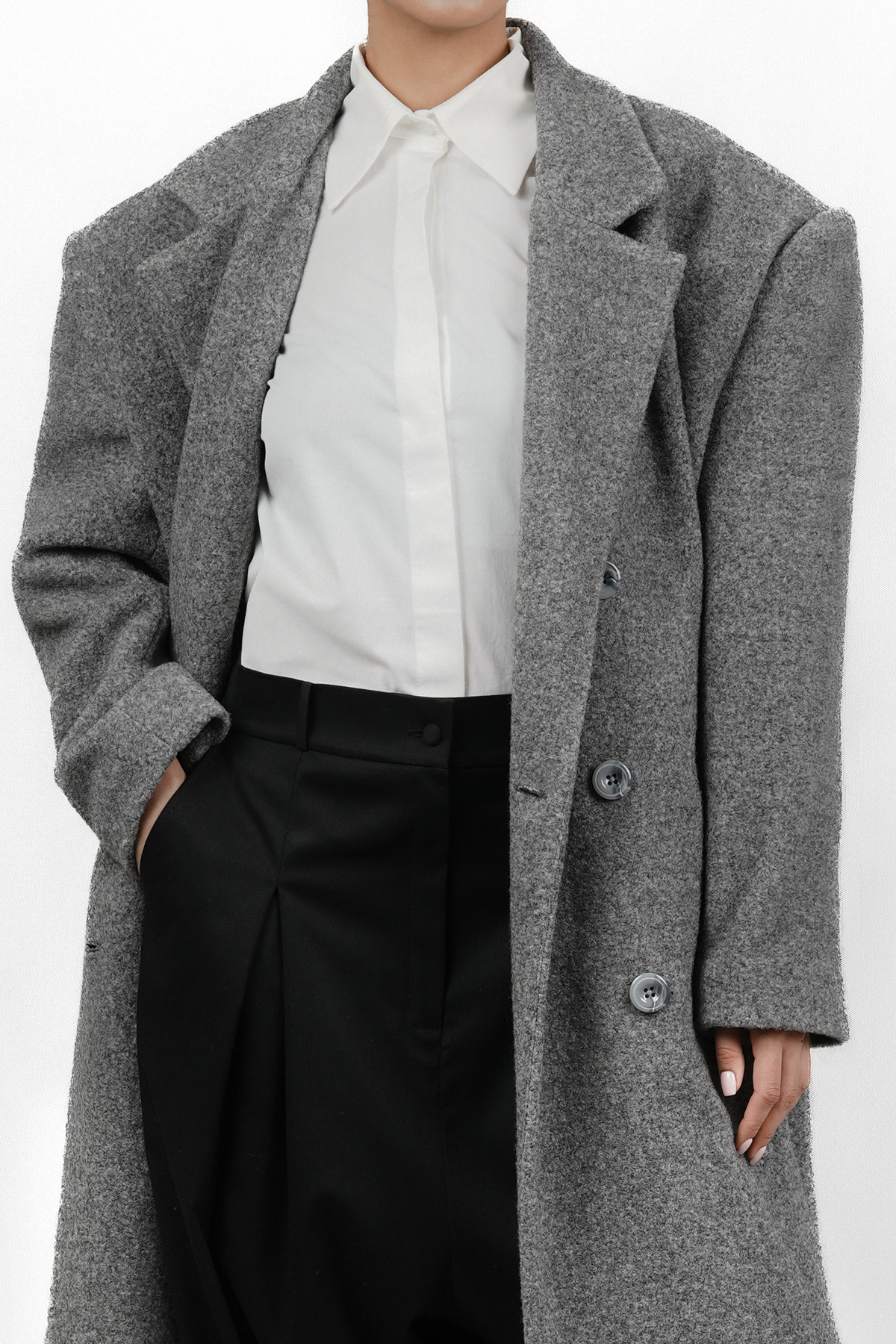 Contour Oversized Coat