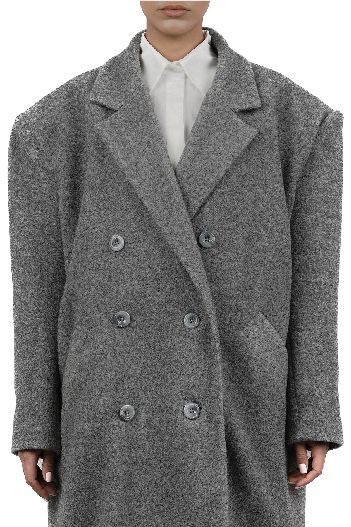 Contour Oversized Coat