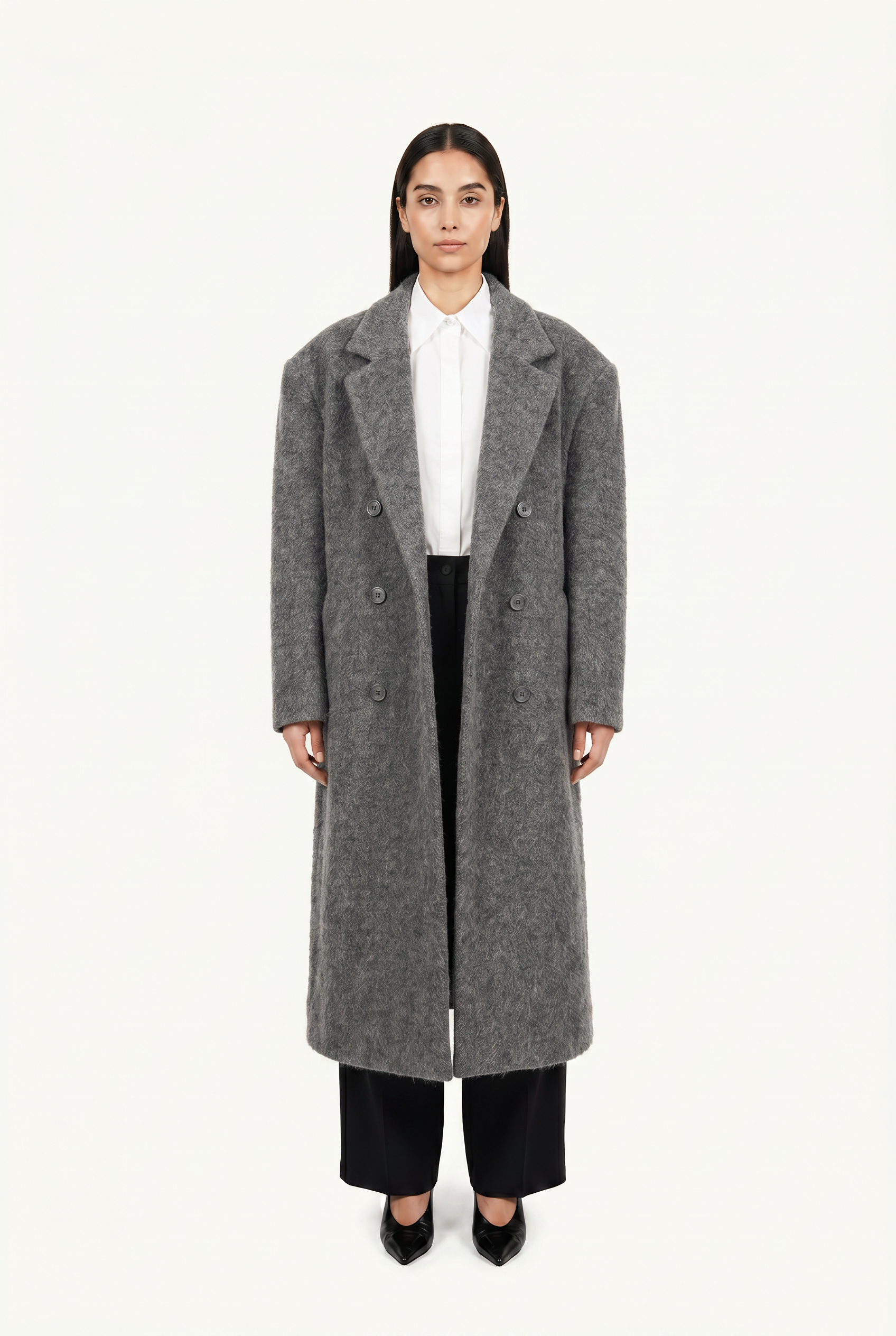 Contour Oversized Coat