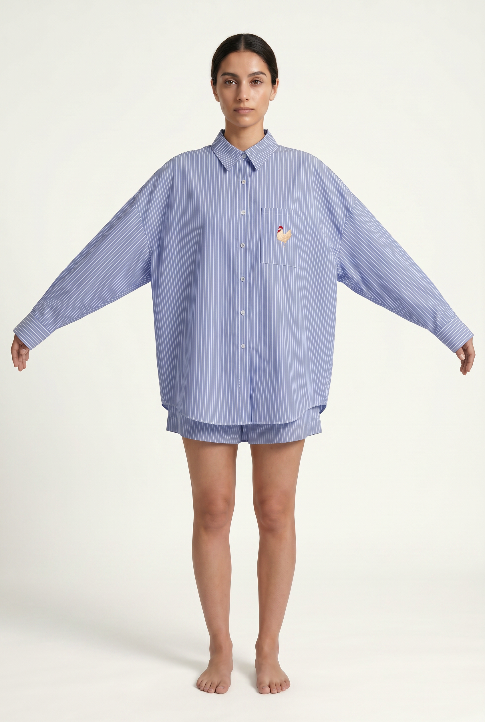 Rooster Oversized Shirt