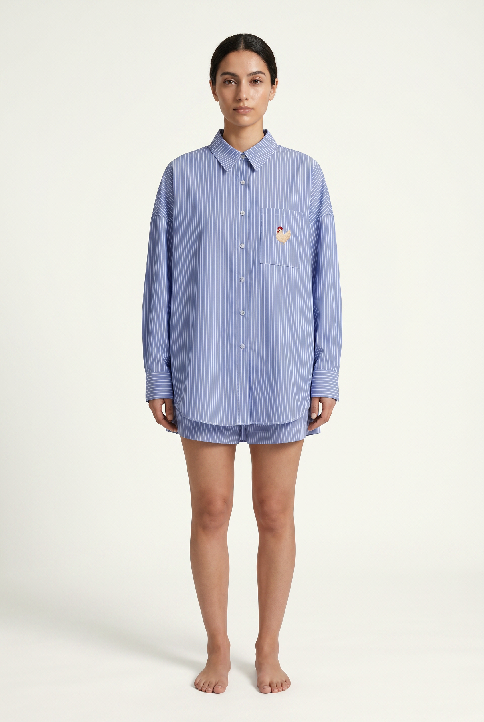 Rooster Oversized Shirt