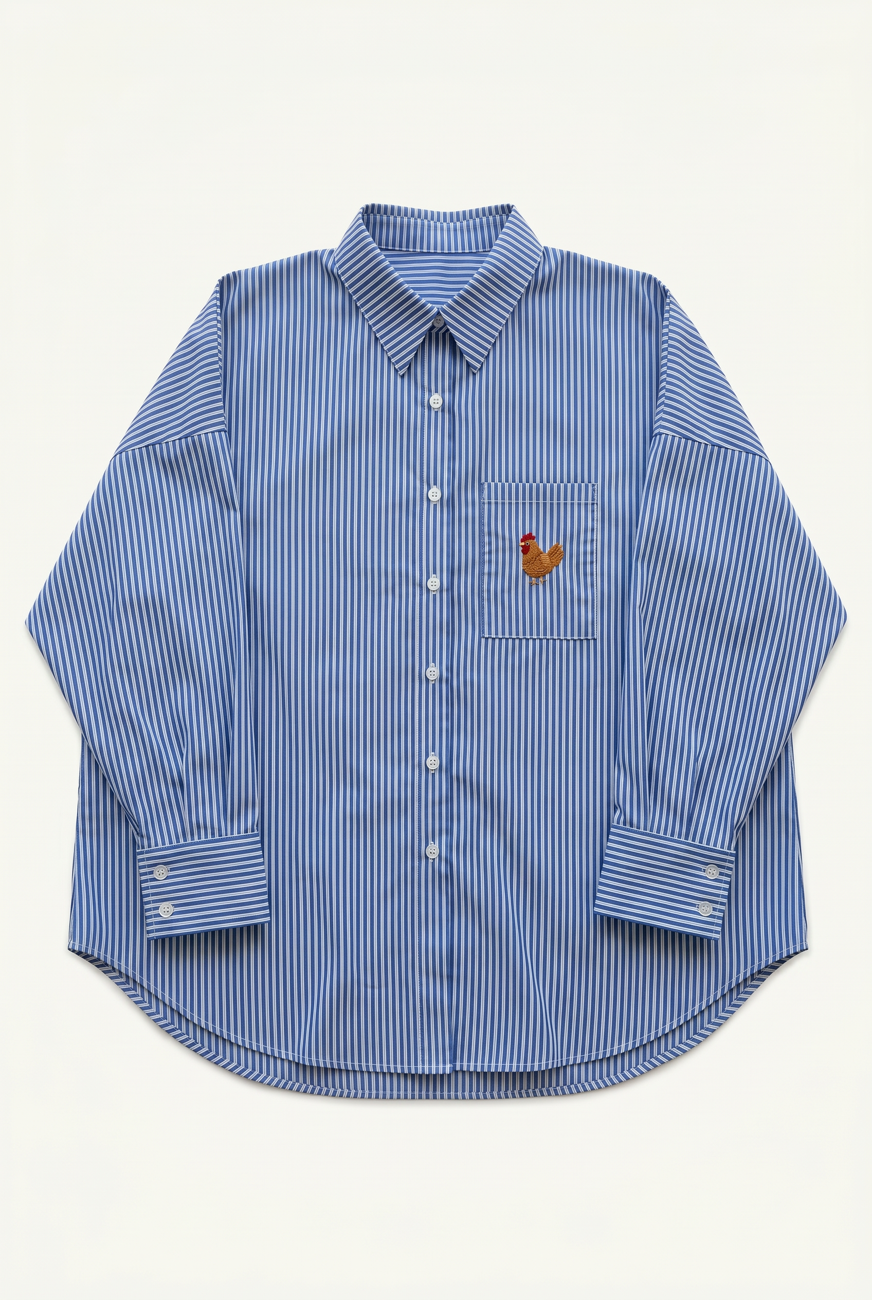 Rooster Oversized Shirt