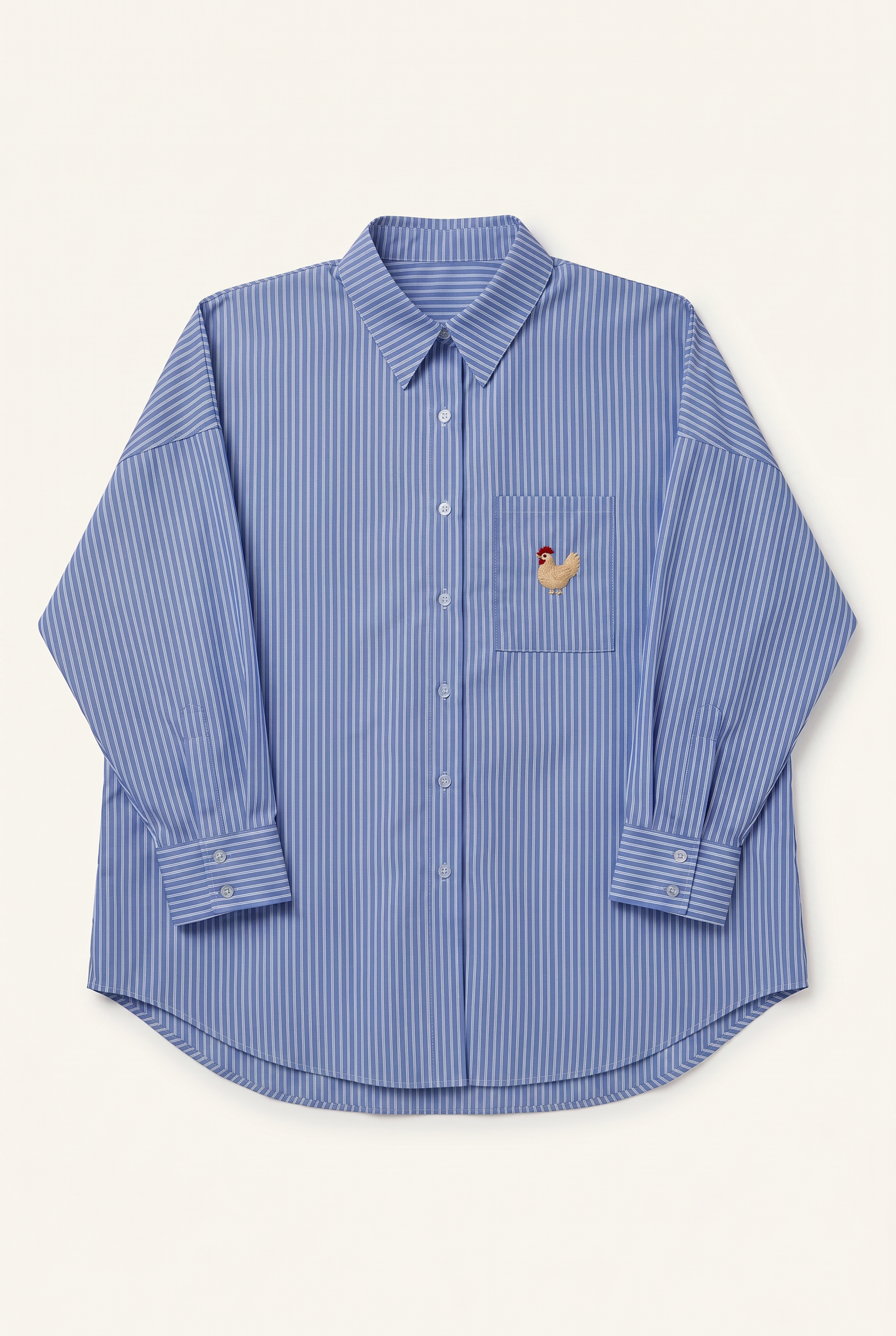 Rooster Oversized Shirt