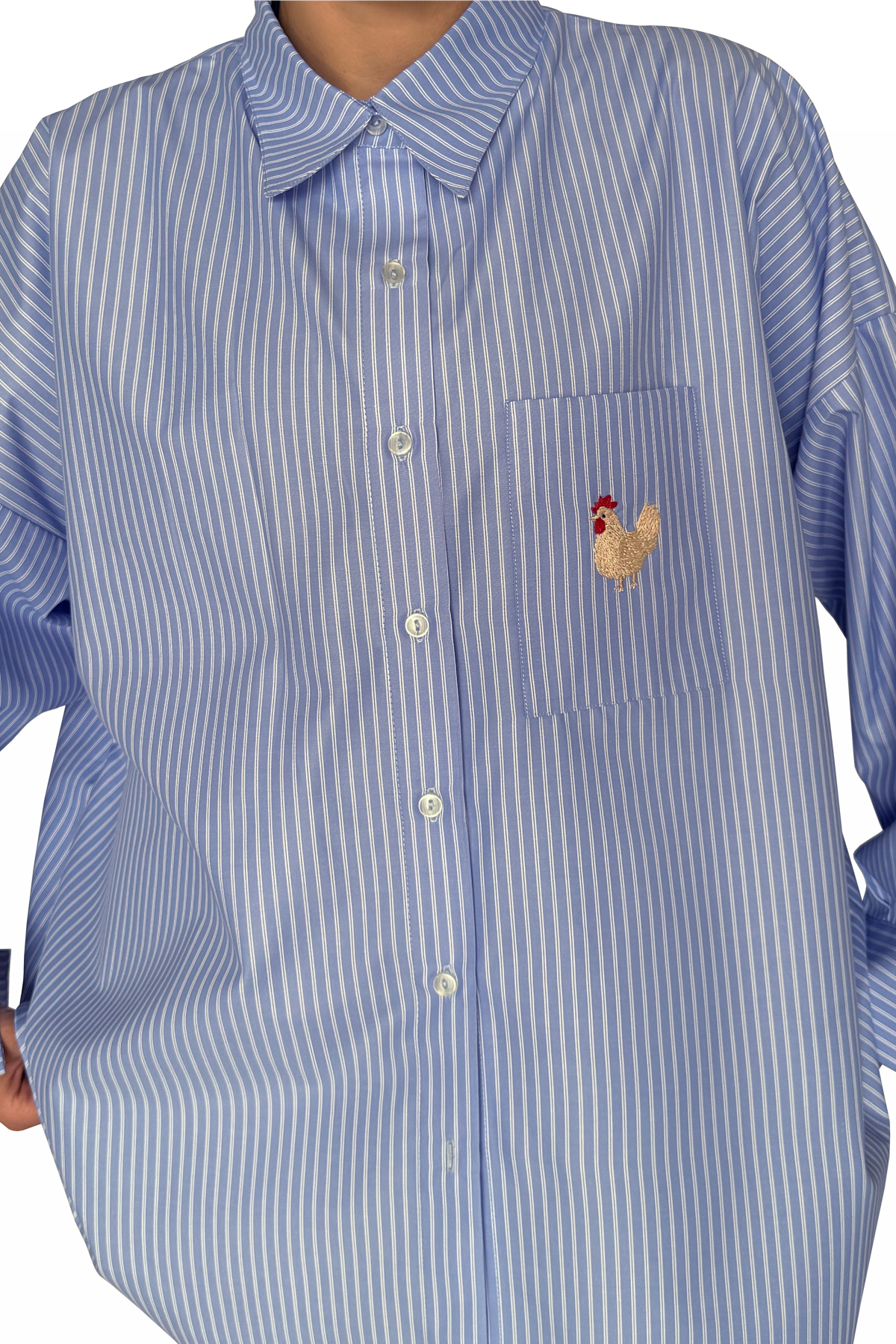 Rooster Oversized Shirt