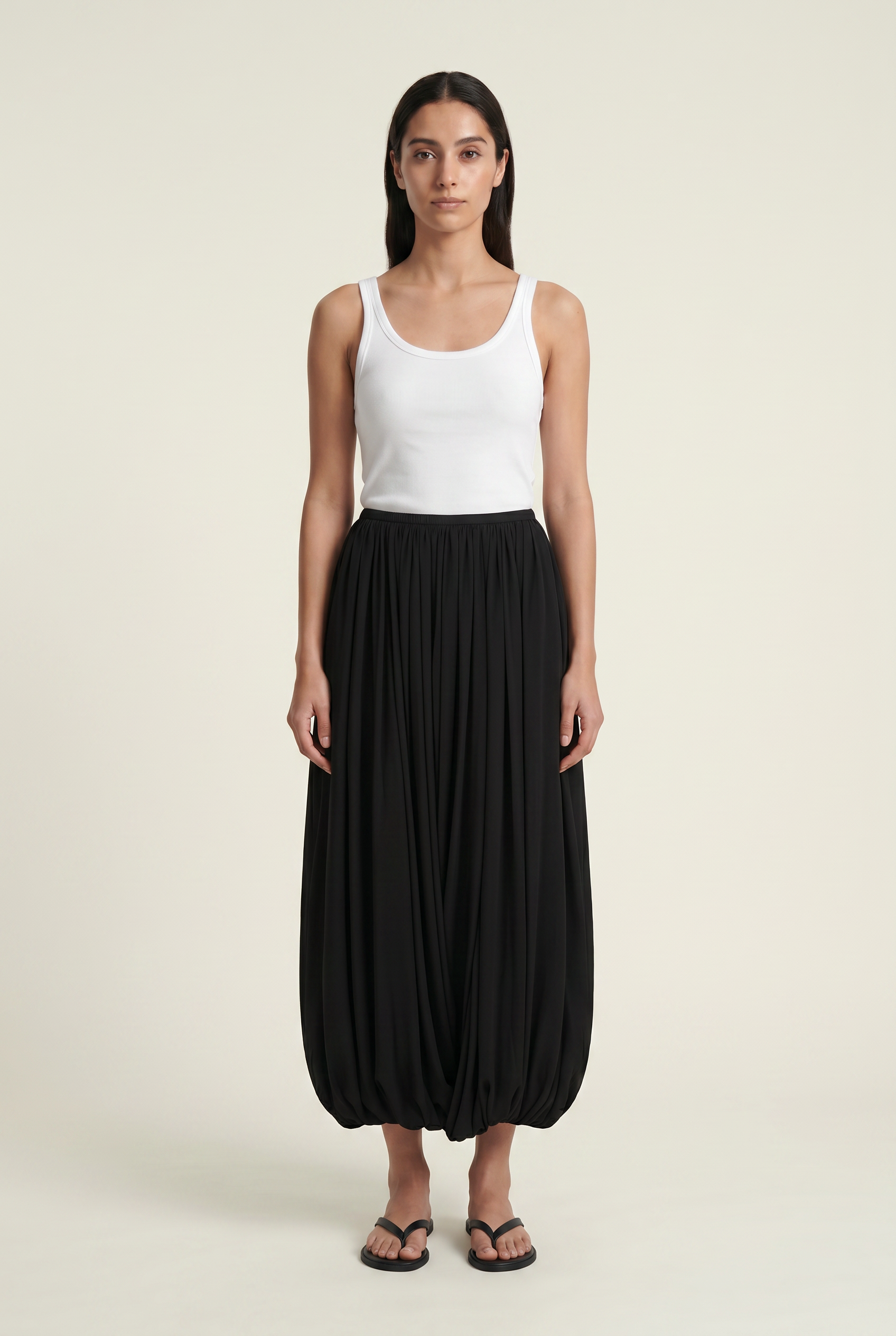 Arch Draped Skirt