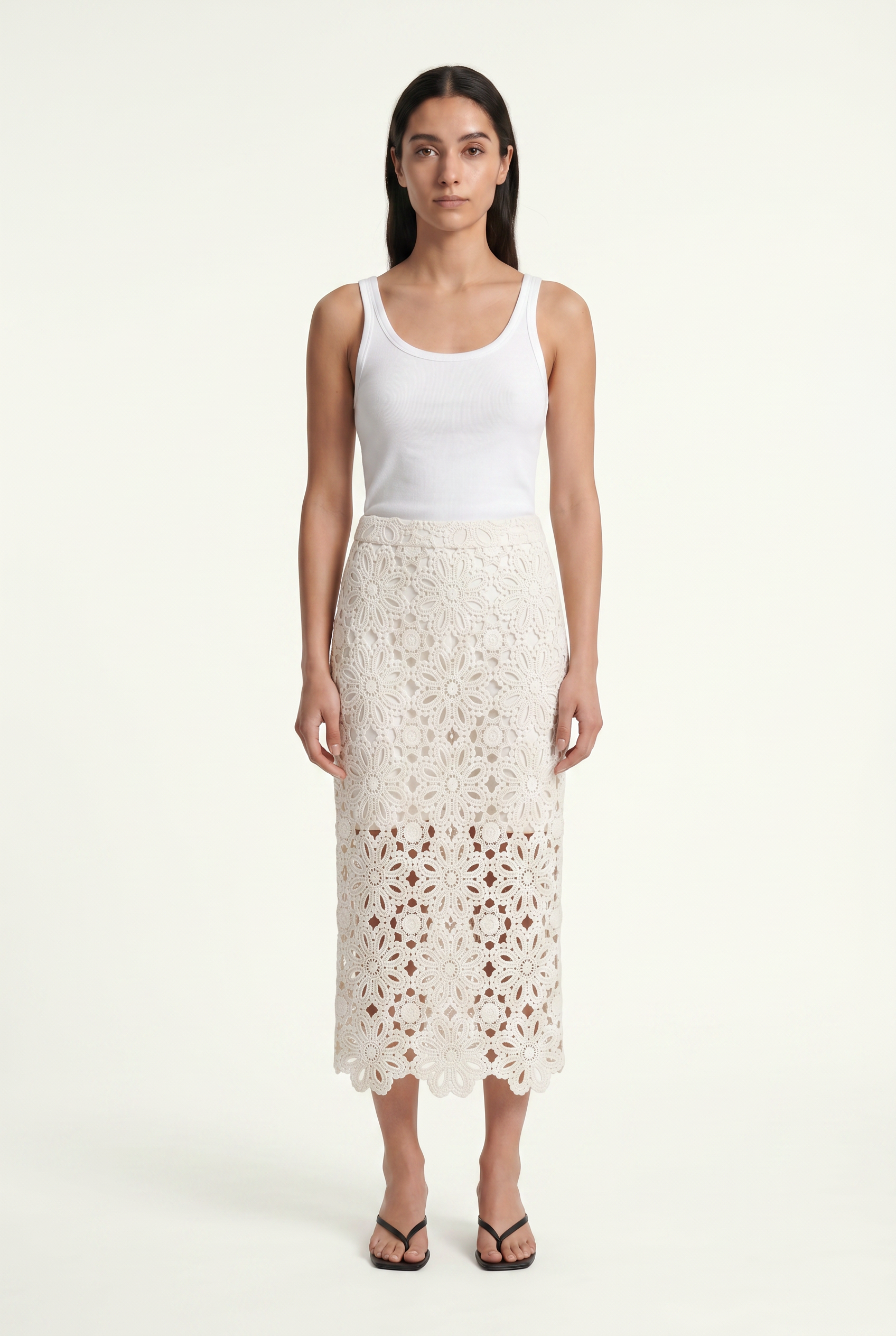 Aurora Crochet Skirt