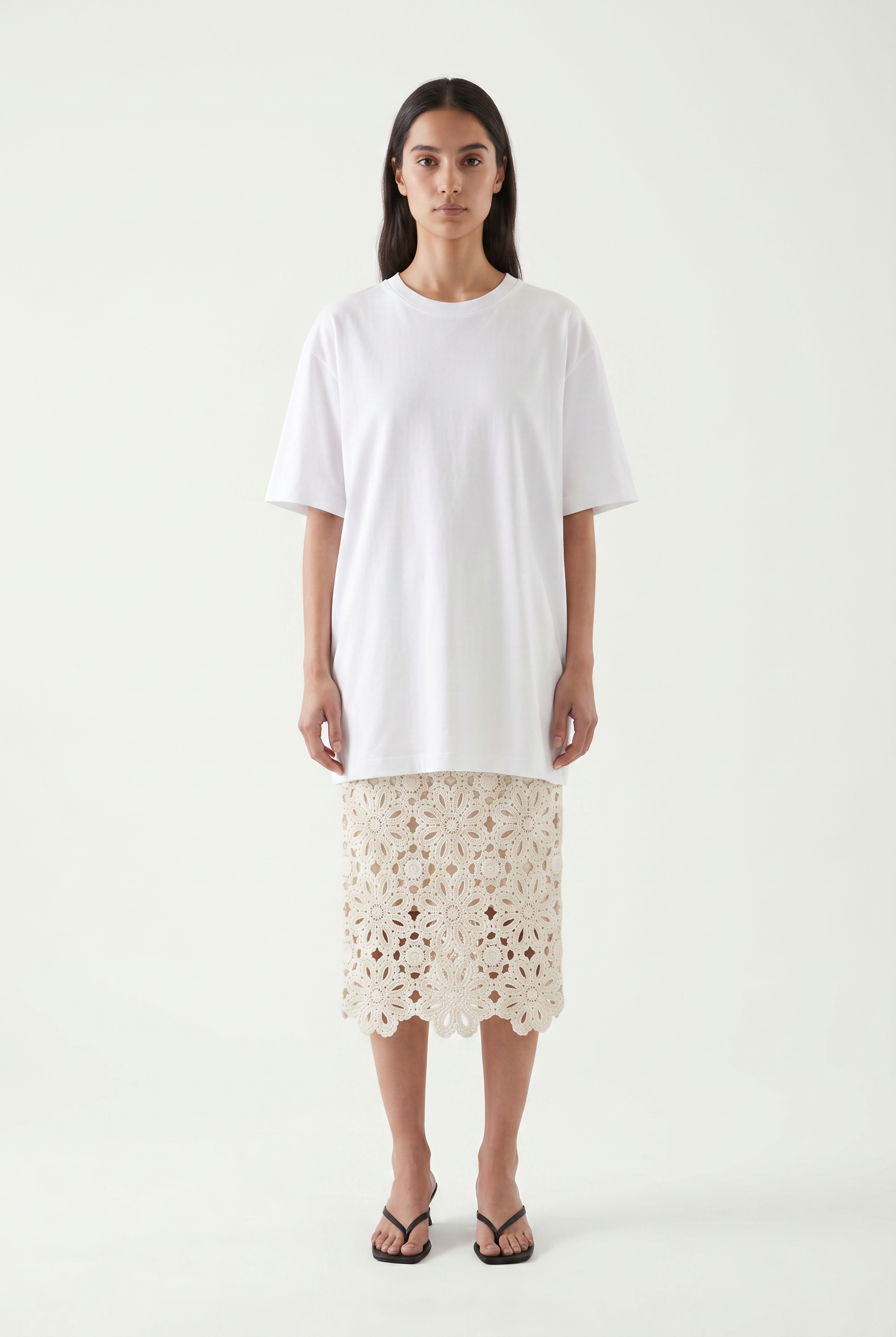 Aurora Crochet Skirt