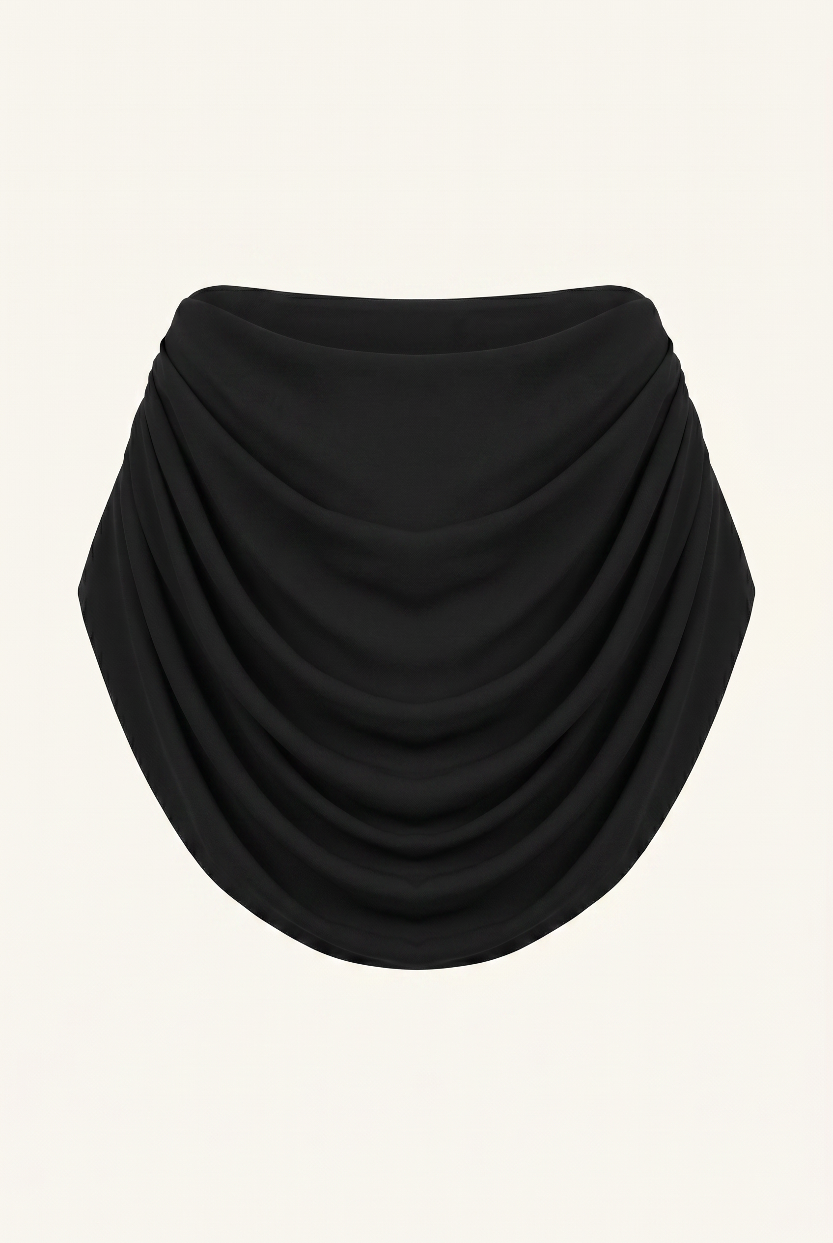 Midnight Drape Cape Top