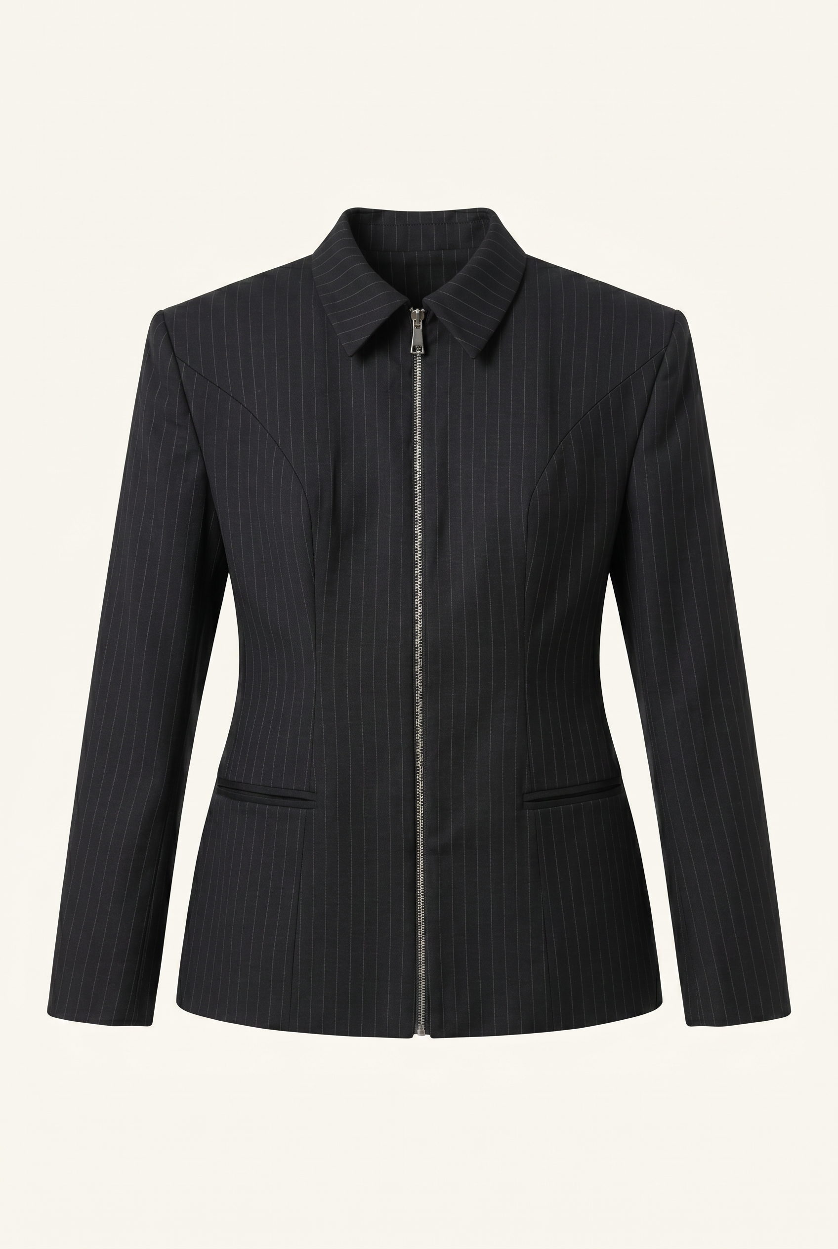 The Diplomat Zip Blazer