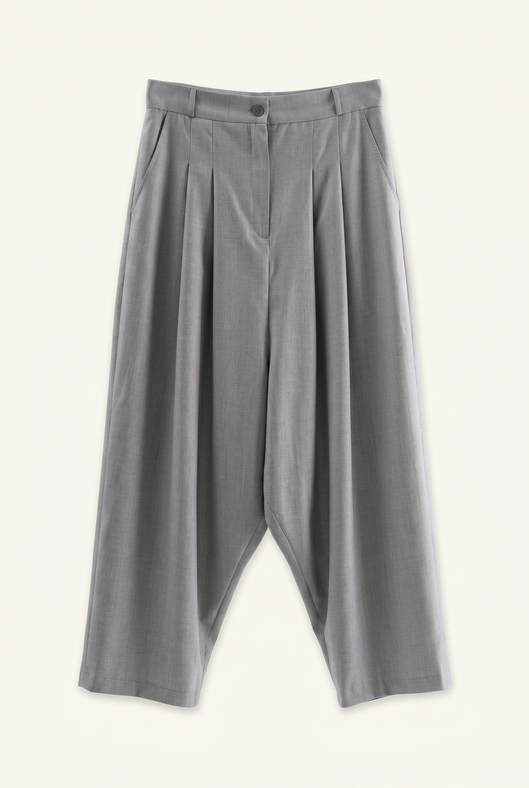 The Atelier Double-Pleated Trousers