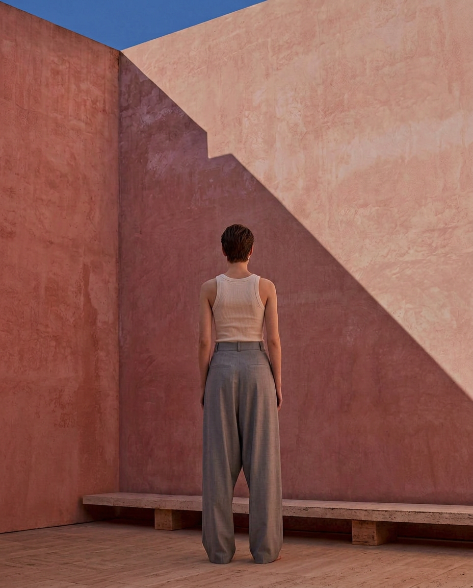 The Atelier Double-Pleated Trousers