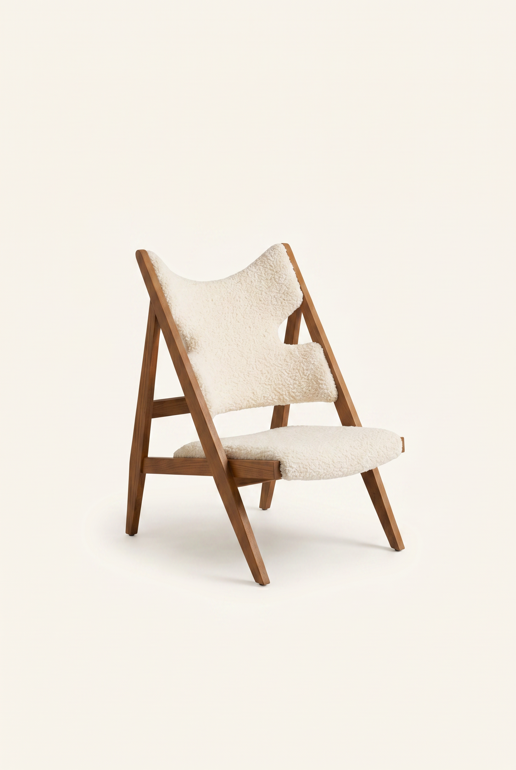 The Shepherd Boucle Chair