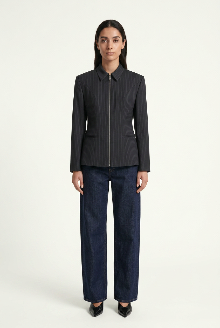 The Diplomat Zip Blazer