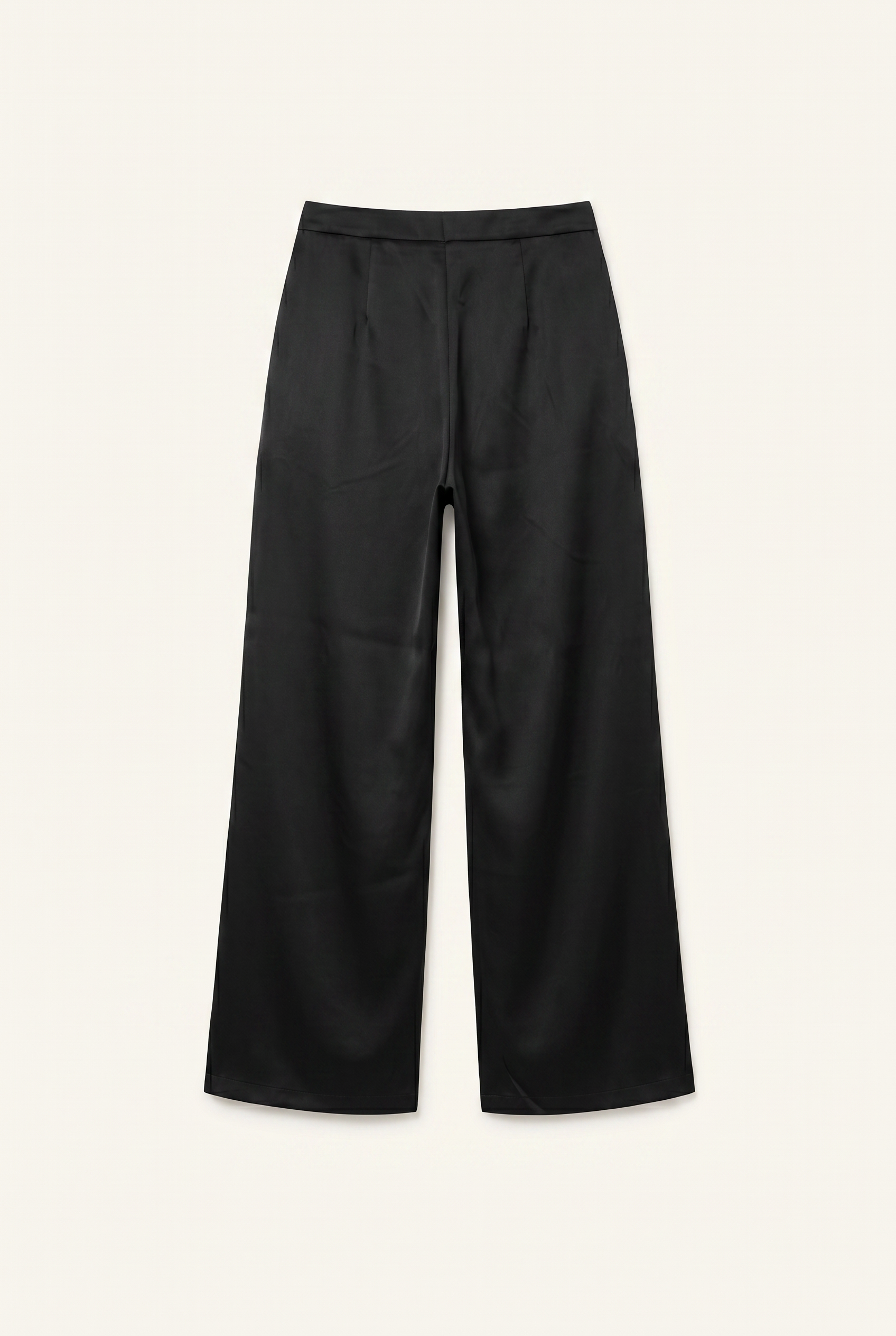 The Noir Satin Pants